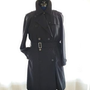 Burberry Classic Black Trench Coat